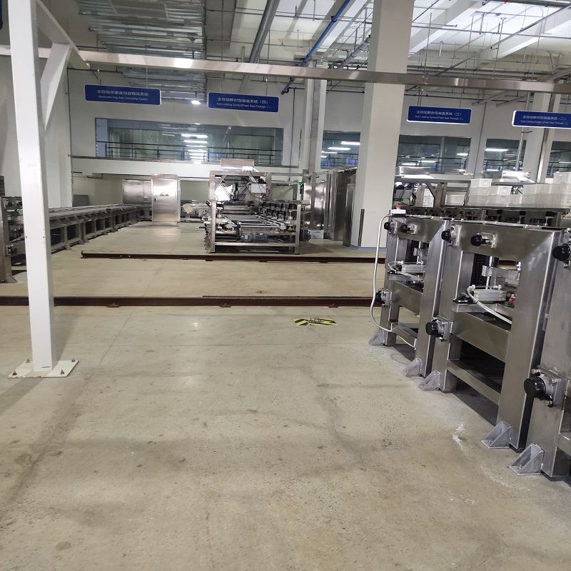 山東倍速鏈輸送線