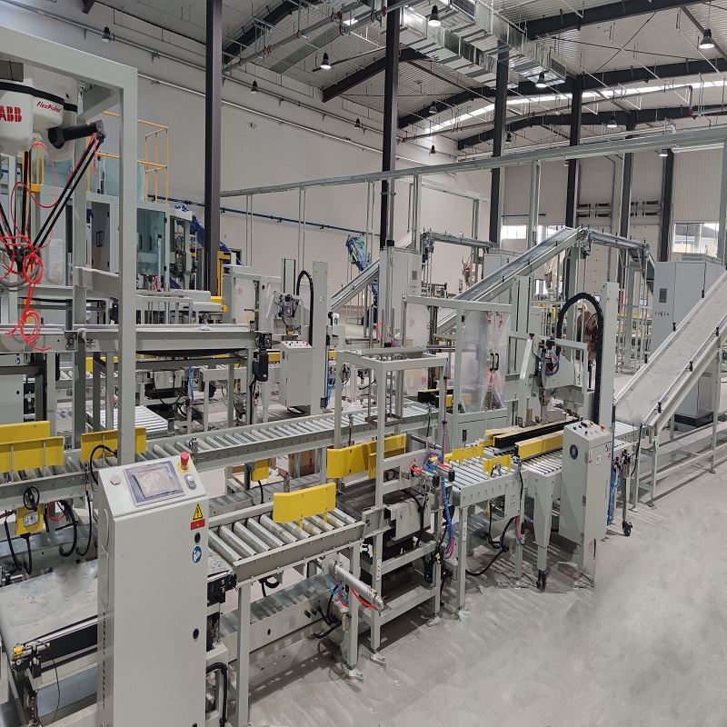 輸送線和打包機(jī)