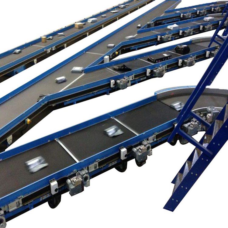 快遞行業(yè)整廠(chǎng)輸送線(xiàn)