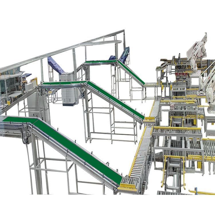 寵物食品行業(yè)整廠(chǎng)輸送線(xiàn)
