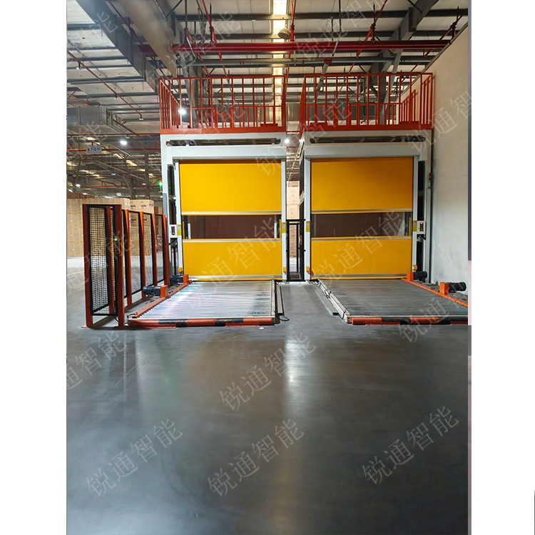 雙工位提升機(jī)