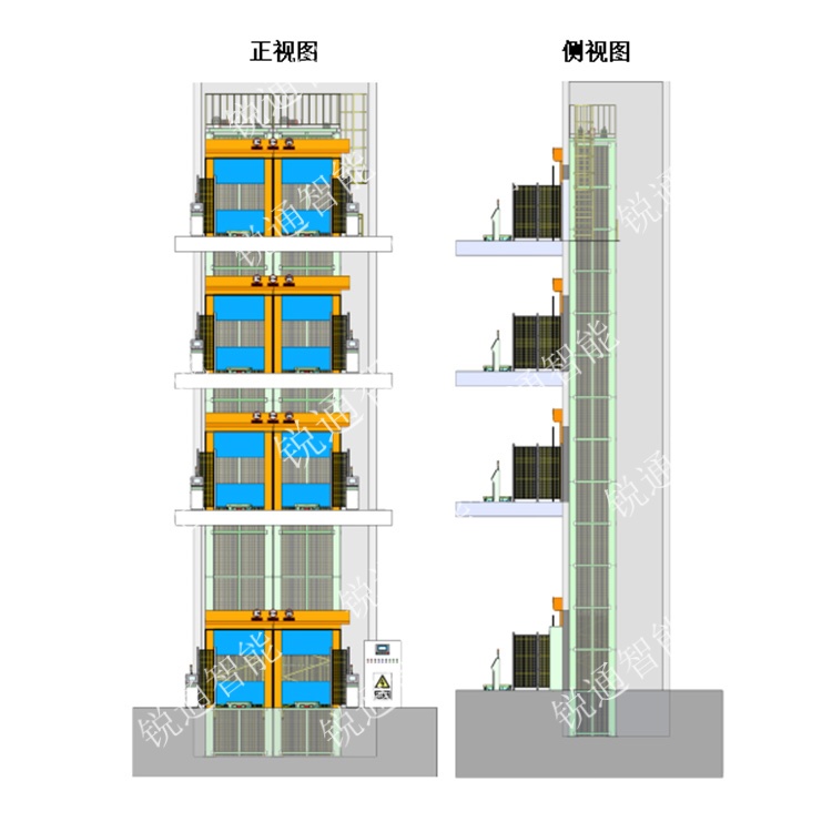 雙工位提升機(jī)